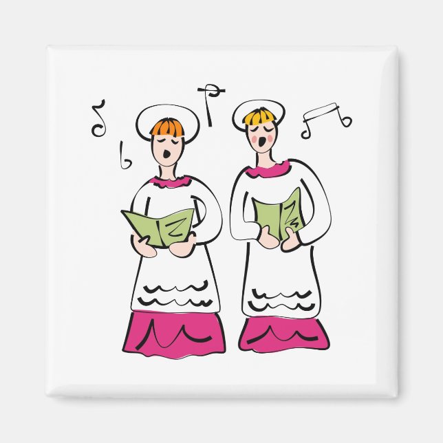 Íman Coro da Igreja (Frente)