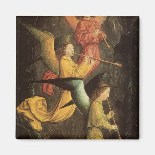 Íman Coro de Anjos por Simon Marmion, Renascance Art