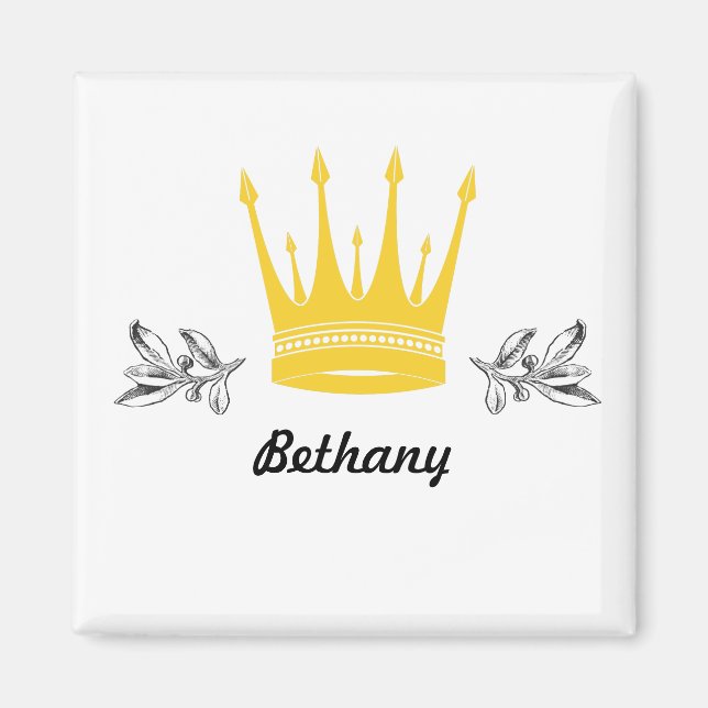 Íman Coroa (Frente)