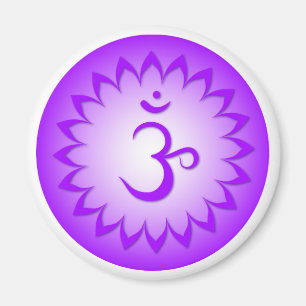 Íman Coroa Chakra - Sahasrara