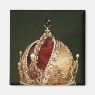 Íman Coroa da coroação de Rudolph II, c.1576