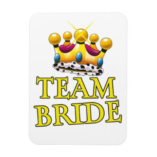 Íman Coroa de casamento da Equipe Bride