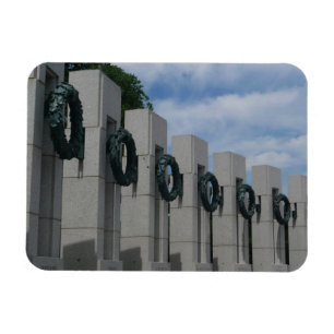 Íman Coroa de Flores do Memorial da Segunda Guerra Mund