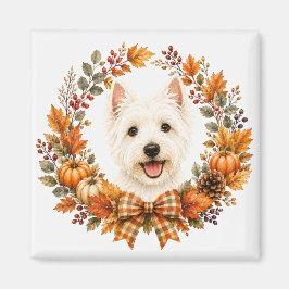 Íman Coroa de Outono Westie