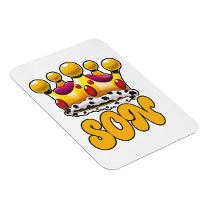 Íman Coroa do Son Kings