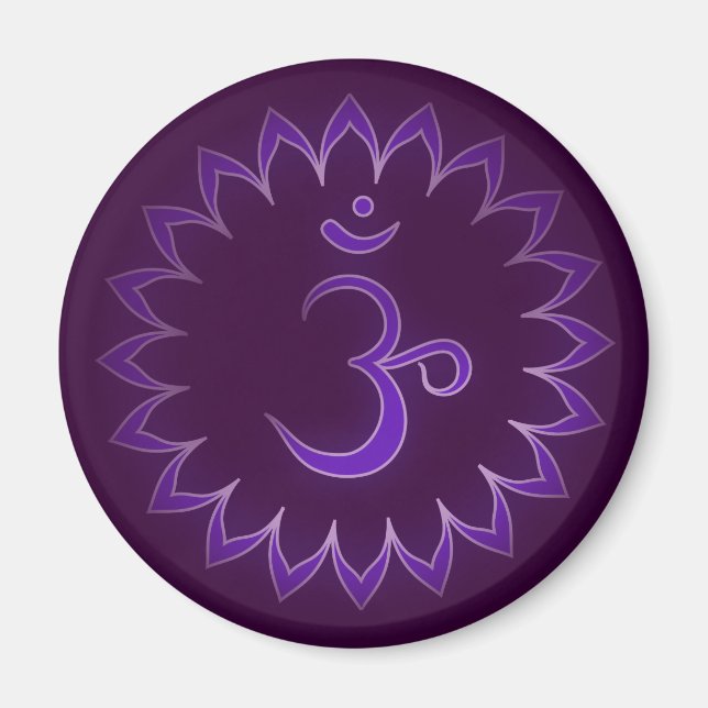 Íman Coroa estensiva - Chakra Sahasrara (Frente)