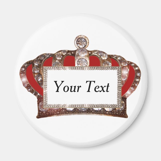 Íman Coroa Real (Frente)