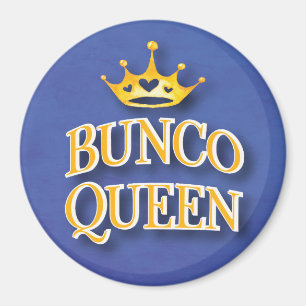 Íman Coroa Real de Coroa Real da Rainha Bunco Moderna