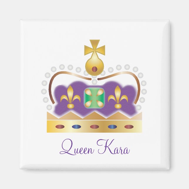 Íman Coroa Real Tradicional (Frente)