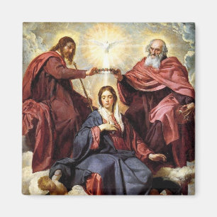 Íman Coroação do ímã da Virgem Maria