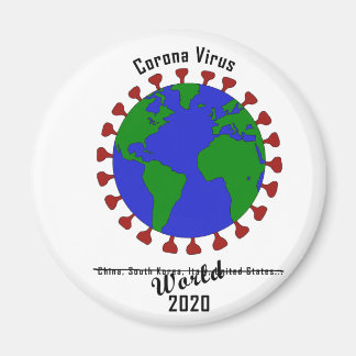 Íman Corona Virus Magnet