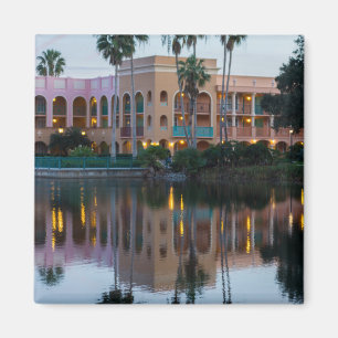 Íman Coronada salta reflexões