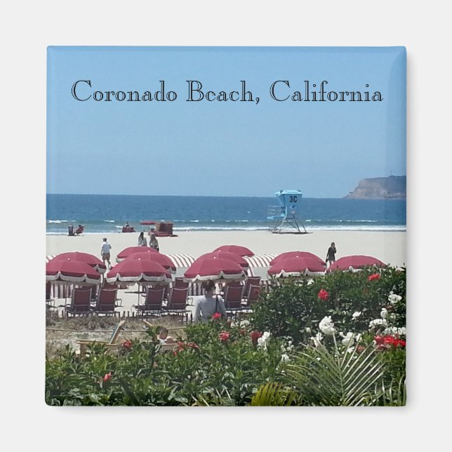 Íman Coronado Beach Magnet (Frente)