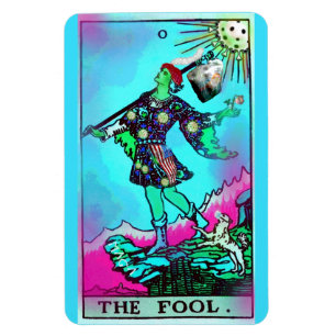 Íman Coronavirus Tarot Card