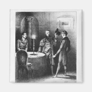 Íman Coronel Chabert, ilustração "Le Coronel"