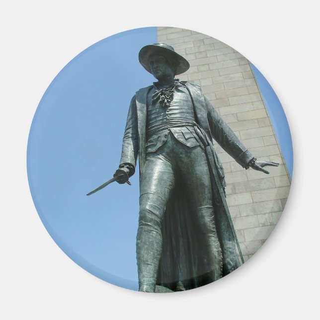 Íman Coronel William Prescott (Frente)