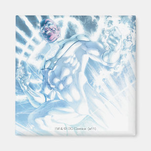 Íman Corpo branco da lanterna - cor