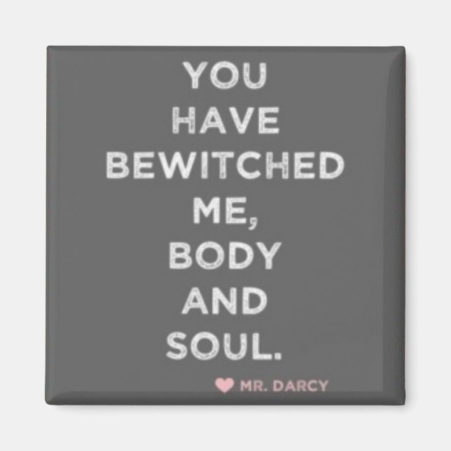 Íman Corpo e Alma (Frente)