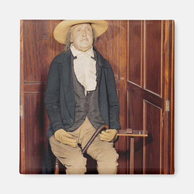 Íman Corpo embargado de Jeremy Bentham (Frente)