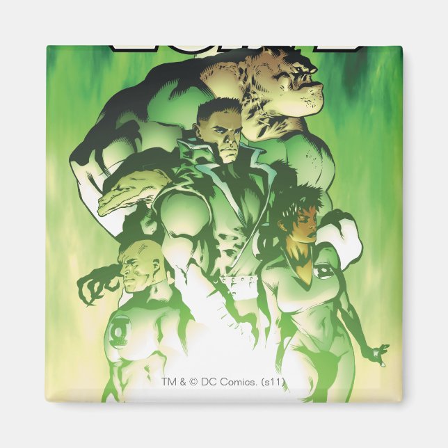 Íman Corpo Lanterna Verde (Frente)