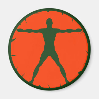 Íman Corpo Madness Malhação Verde Laranja Redondo