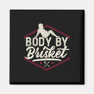 Íman Corpo Por Camisa De Cobertura Funny Steak Lover Gr
