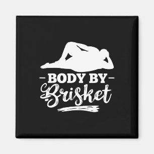 Íman Corpo por Fumador de Bolsa Brisket Burgers Brisket