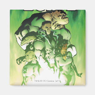 Íman Corpo verde da lanterna