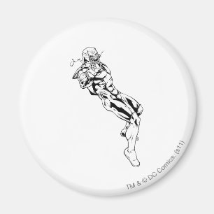 Íman Corpo vermelho da lanterna - raiva que inclina 3