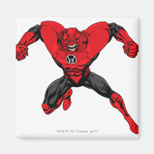 Íman Corpo vermelho da lanterna - salto 1 da raiva