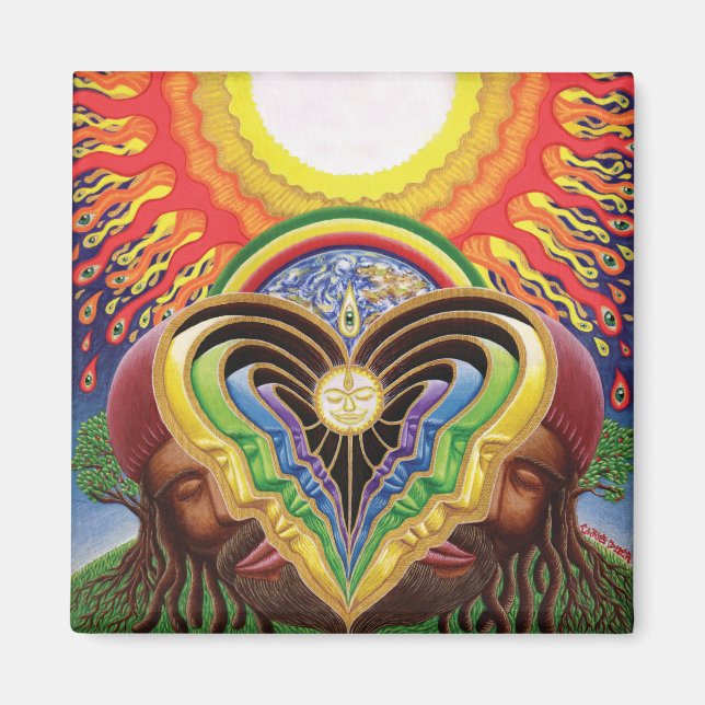 Íman Corpos De Peça (Frente)