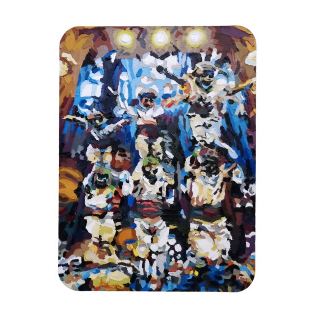 Íman Corpus Christi (Vertical)