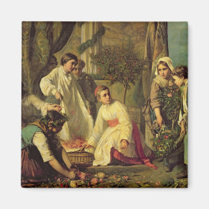 Íman Corpus Christi, 1855