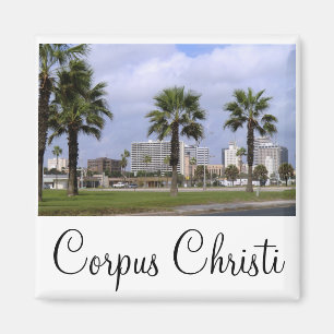 Íman Corpus Christi, ímã de Texas