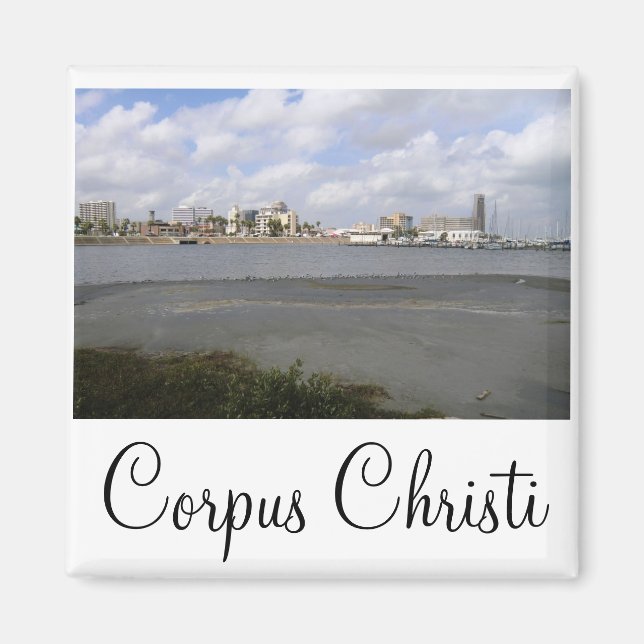 Íman Corpus Christi, Texas Magnet (Frente)