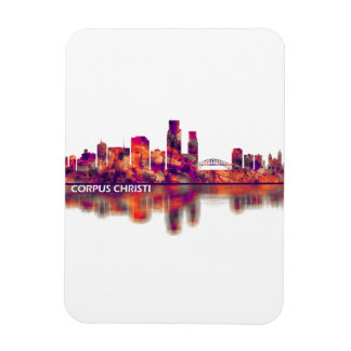 Íman Corpus Christi Texas Skyline