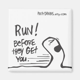 Íman Corra! Antes Que Te Apanhem.