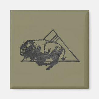 Íman Corra às Montanhas em Olive