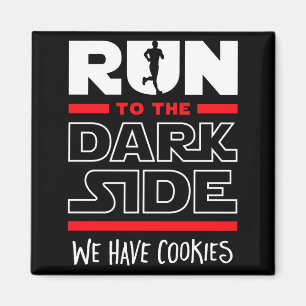 Íman Corra Para o Lado Negro Temos Cookies 