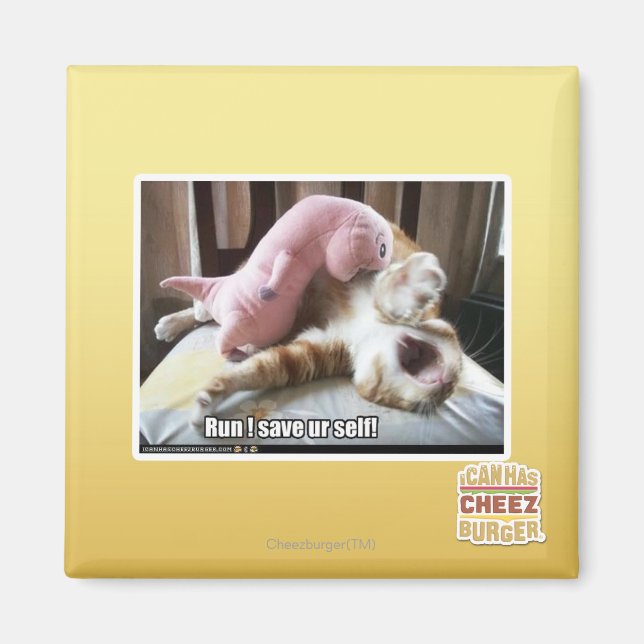 Íman Corra! Salve-nos! (Frente)