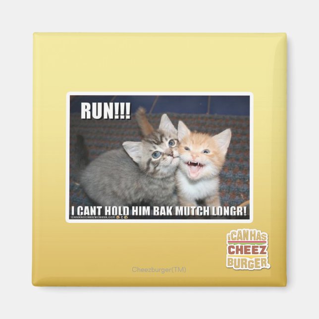 ÍMAN CORRE! (Frente)