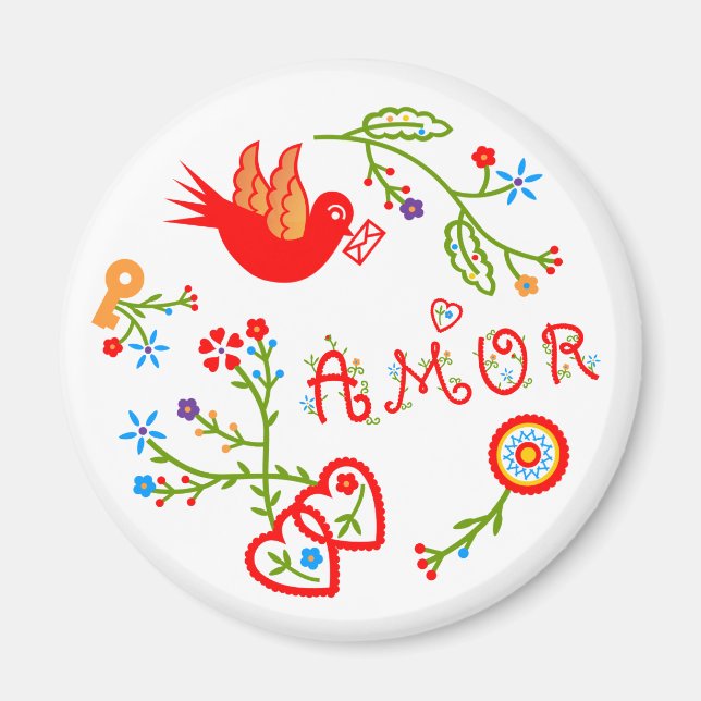 Íman Correcifes de namorados portugueses (Frente)