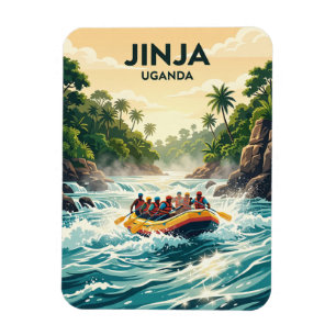 Íman Corredeiras do Rio Nilo Branco, Jinja Uganda