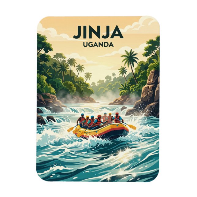 Íman Corredeiras do Rio Nilo Branco, Jinja Uganda (Vertical)