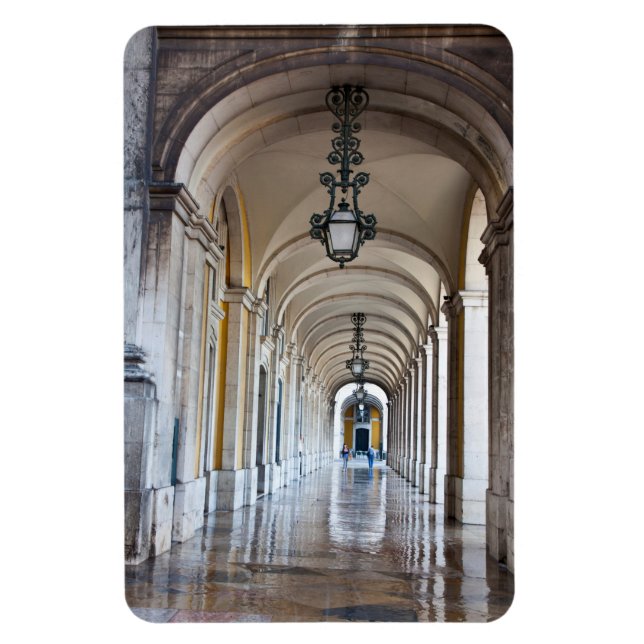 Íman Corredor Arqueado Polido, Portugal (Vertical)