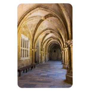 Íman Corredor da Claustro da Catedral Arqueada