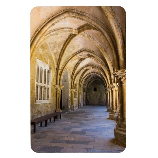 Íman Corredor da Claustro da Catedral Arqueada (Vertical)
