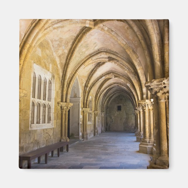 Íman Corredor da Claustro da Catedral em Arco (Frente)