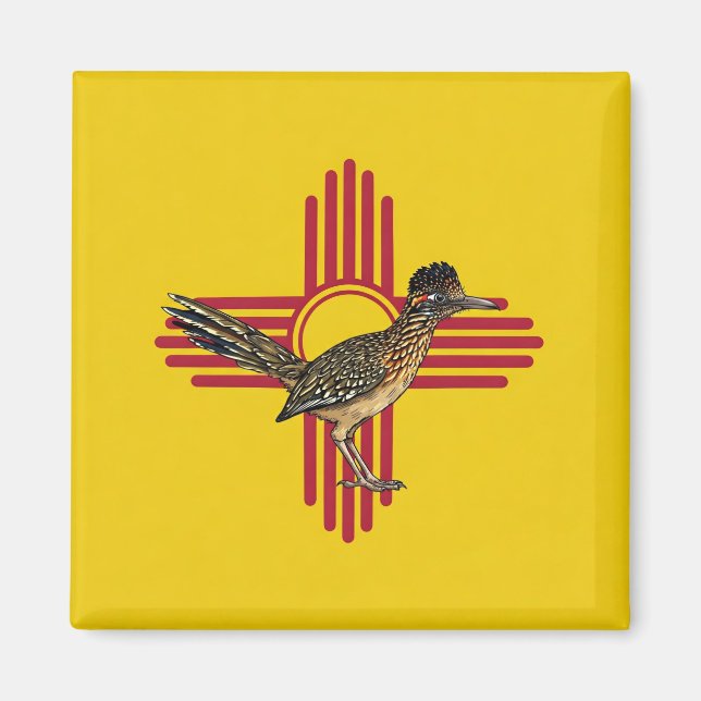 Íman Corredor de Estrada do Novo México (Frente)