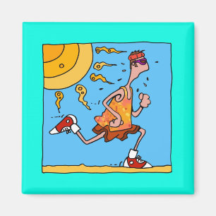 Íman corredor de verão (cara)